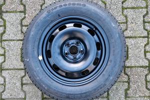 Cerchio acciaio 15" (5x100), come nuovo, mai usato