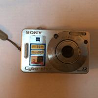 Macchinetta fotografica Sony Cyber Shot