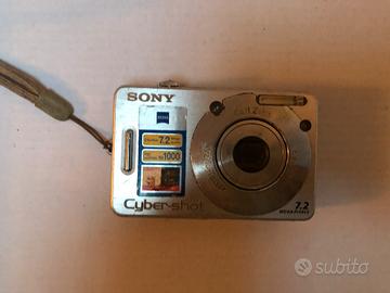 Macchinetta fotografica Sony Cyber Shot