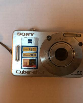 Macchinetta fotografica Sony Cyber Shot