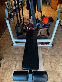 Panca professionale regolabile