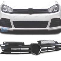 GRIGLIA VOLKSWAGEN VW GOLF 6 08-12 LOOK R20 NERO L