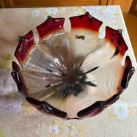 centrotavola in vetro di Murano anni'60-'70