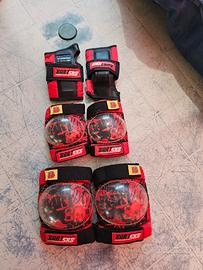 set completo di protezioni 