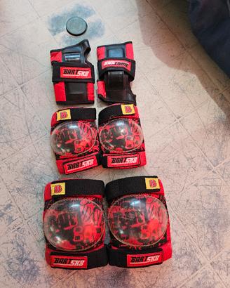 set completo di protezioni 