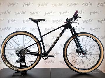 Cannondale Scalpel HT carbon tg SMALL usata