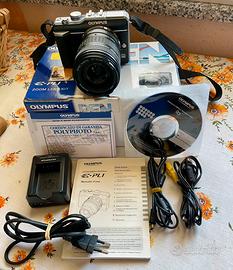 Olympus EP-L1 completa.