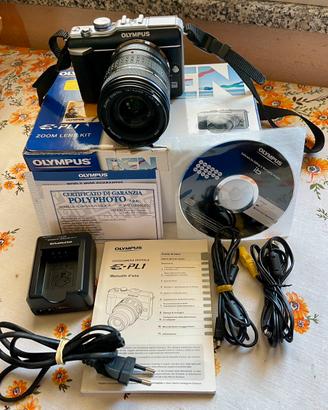 Olympus EP-L1 completa.