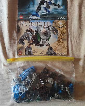 lego bionicle 8577 e 8590