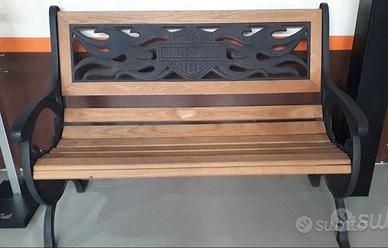panchina legno HD