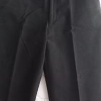 pantaloni neri fustagno