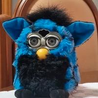Furby turtle 1998-1999 black & blue