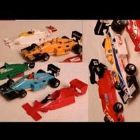 Policar Polistil Leyton House William Canon lotus 