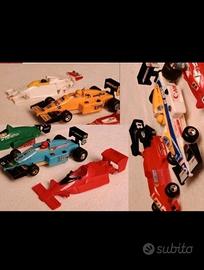 Policar Polistil Leyton House William Canon lotus 