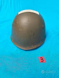 WW2 Elmetto M33 marchi Tg. 60 (C 2M-0 sin)(3)(StA)