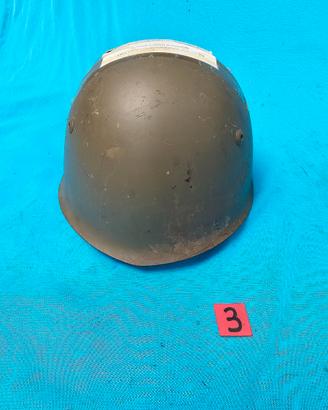 WW2 - Elmetto M33 marchi Tg. 60 (C 2M-0)(3)(StA)