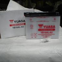 Batteria yuasa moto yb16ala2 - yb16al-a2