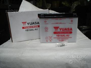 Batteria yuasa moto yb16ala2 - yb16al-a2