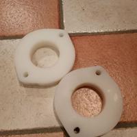 Fiat Panda 4x4 spessori anteriori