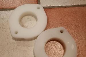 Fiat Panda 4x4 spessori anteriori