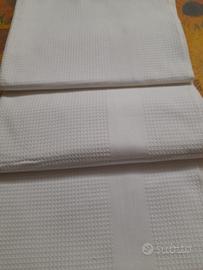 asciugamani puro cotone nuovi