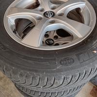 Ruote complete per nissan