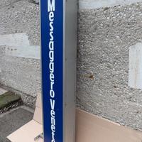 INSEGNA TABELLA LUMINOSA VINTAGE