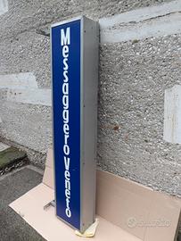 INSEGNA TABELLA LUMINOSA VINTAGE