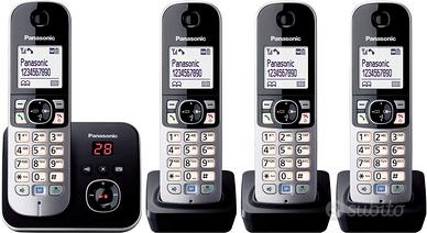 Panasonic KX-TG6824GB - Telefono cordless DECT, sc