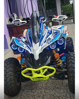 QUAD CAN AM 800