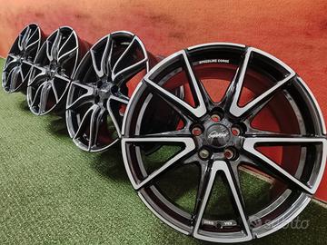 Cerchi Audi Cupra VW Mercedes SpeedLine 9x20 5x112