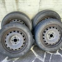 Cerchi 15" Fiat Grande Punto