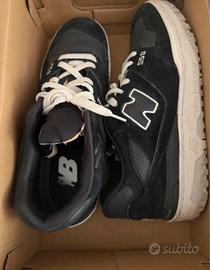 New balance 550 nero