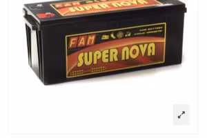 BATTERIE NUOVE -2 PZ -FAM SUPER NOVA 200 Ah