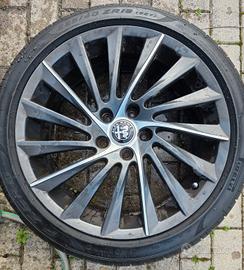 Cerchi e Gomme Alfa Romeo Giulietta