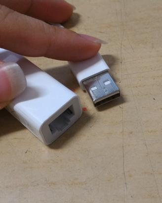 Adattatore ORIGINALE Apple USB Ethernet