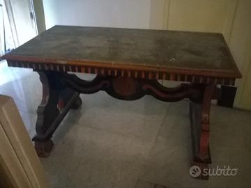 Tavolo fratino antico