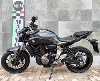 Yamaha MT-07 ABS - 2015 GARANZIA 12 MESI