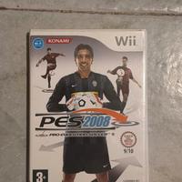 PES 2008 WII