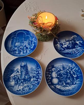 Piatti Natale da collezione