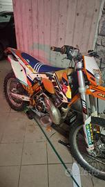 Ktm 250cc excursus 2012