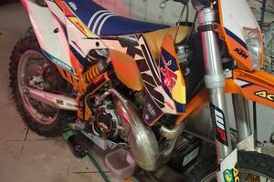 Ktm 250cc excursus 2012
