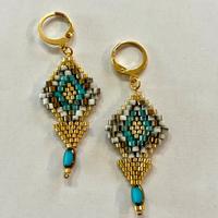 Orecchini pendenti donna