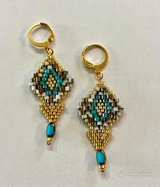 Orecchini pendenti donna