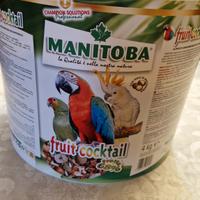 Manitoba mangime frutta+ semi misti pappagalli 