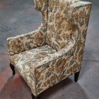 Poltrona Bergere fine '800.