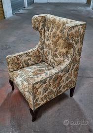 Poltrona Bergere fine '800.