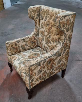 Poltrona Bergere fine '800.