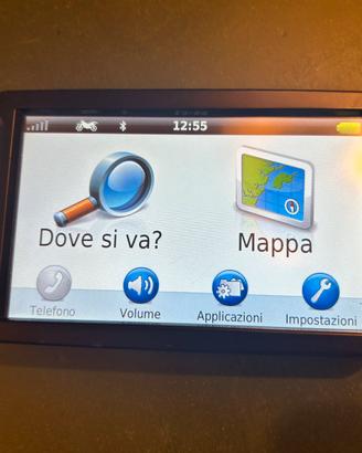 Navigatore per moto GARMIN V BMW