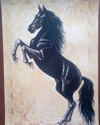 Stampa cavallo 